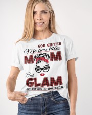Mom And Glam - Red 2022 .Png Classic T-Shirt apparel-classic-tshirt-lifestyle-front-100