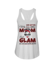 Mom And Glam - Red 2022 .Png Ladies Flowy Tank tile