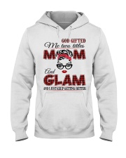 Mom And Glam - Red 2022 .Png Hooded Sweatshirt tile