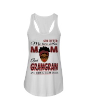Mom And Grangran Rock Them Both - B2 Ladies Flowy Tank tile