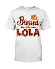 Blessed Lola - Autumn Classic T-Shirt front