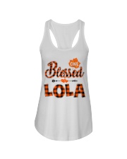 Blessed Lola - Autumn Ladies Flowy Tank tile