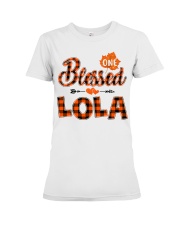Blessed Lola - Autumn Premium Fit Ladies Tee tile