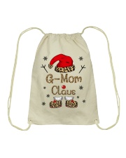 G-Mom Claus - Funny Drawstring Bag tile