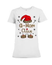 G-Mom Claus - Funny Premium Fit Ladies Tee tile