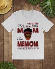 Mom And Memom Rock Them Both - B2 Classic T-Shirt lifestyle-mens-crewneck-front-18