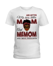 Mom And Memom Rock Them Both - B2 Ladies T-Shirt tile