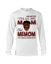 Mom And Memom Rock Them Both - B2 Long Sleeve Tee tile