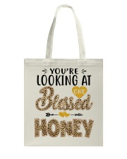 One Blessed Honey - Leo Tote Bag tile