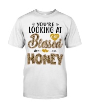One Blessed Honey - Leo Classic T-Shirt front