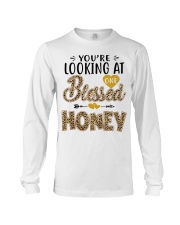One Blessed Honey - Leo Long Sleeve Tee tile