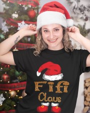 Fifi Claus - Funny Christmas Classic T-Shirt custom-t-shirts-classic-lifestyle-front-331