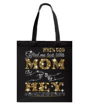 Mom And Hey - Bling 2022 Tote Bag tile