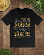 Mom And Hey - Bling 2022 Classic T-Shirt lifestyle-mens-crewneck-front-18