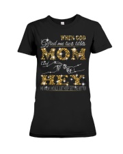 Mom And Hey - Bling 2022 Premium Fit Ladies Tee tile