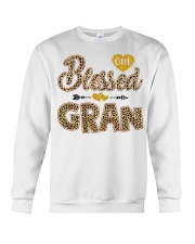 Blessed Gran - Leo Crewneck Sweatshirt tile