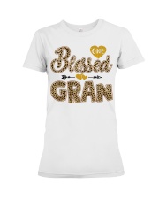 Blessed Gran - Leo Premium Fit Ladies Tee tile