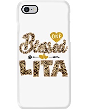 Blessed Lita - Leo Phone Case tile