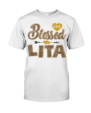 Blessed Lita - Leo Classic T-Shirt front
