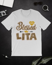 Blessed Lita - Leo Classic T-Shirt lifestyle-mens-crewneck-front-16