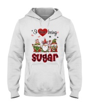 I Love Being Sugar - R Hooded Sweatshirt tile