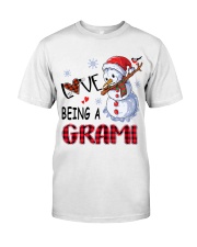 I Love Being A Grami - Xmas Classic T-Shirt front