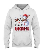 I Love Being A Grami - Xmas Hooded Sweatshirt tile