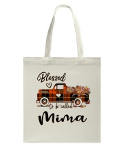Blessed To Be Called Mima - Autumn Tote Bag tile