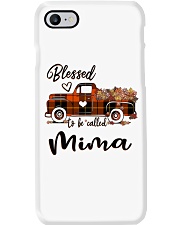 Blessed To Be Called Mima - Autumn Phone Case tile