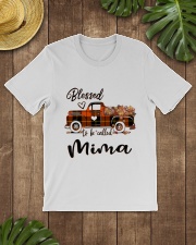 Blessed To Be Called Mima - Autumn Classic T-Shirt lifestyle-mens-crewneck-front-18