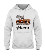 Blessed To Be Called Mima - Autumn Hooded Sweatshirt tile