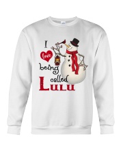 I Love Being Called Lulu - Xmas Crewneck Sweatshirt tile