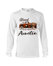 Blessed To Be Called Auntie - Autumn Long Sleeve Tee tile