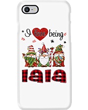 I Love Being Lala - R Phone Case tile