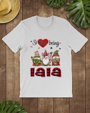 I Love Being Lala - R Classic T-Shirt lifestyle-mens-crewneck-front-18