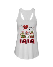 I Love Being Lala - R Ladies Flowy Tank tile
