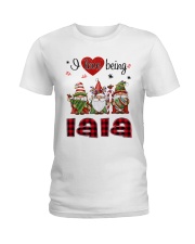 I Love Being Lala - R Ladies T-Shirt tile