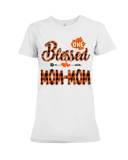 Blessed Mom-Mom - Autumn Premium Fit Ladies Tee tile