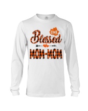 Blessed Mom-Mom - Autumn Long Sleeve Tee tile