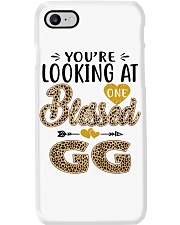 One Blessed Gg - Leo Phone Case tile