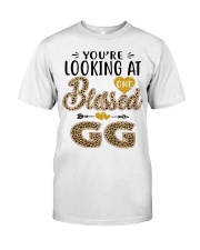 One Blessed Gg - Leo Classic T-Shirt front