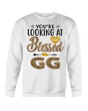 One Blessed Gg - Leo Crewneck Sweatshirt tile
