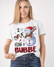 I Love Being A Bubbe - Xmas Classic T-Shirt apparel-classic-tshirt-lifestyle-front-100