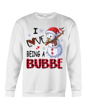 I Love Being A Bubbe - Xmas Crewneck Sweatshirt tile