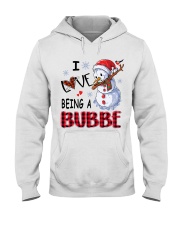 I Love Being A Bubbe - Xmas Hooded Sweatshirt tile