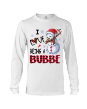 I Love Being A Bubbe - Xmas Long Sleeve Tee tile