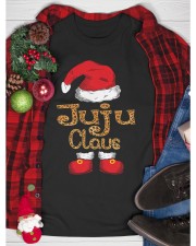 Juju Claus - Funny Christmas Classic T-Shirt custom-t-shirts-classic-lifestyle-front-353