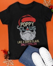 Poppy Claus - Like A Santa Only Cooler Classic T-Shirt apparel-classic-tshirt-lifestyle-front-83