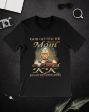 Mom And KK Classic T-Shirt lifestyle-mens-crewneck-front-16