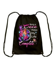 Being A Cece Makes My Life Complete Drawstring Bag tile